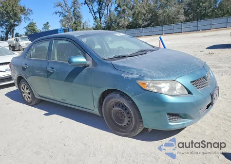 2010 Toyota Corolla Base from USA, damaged, VIN 2T1BU4EE3AC253748
